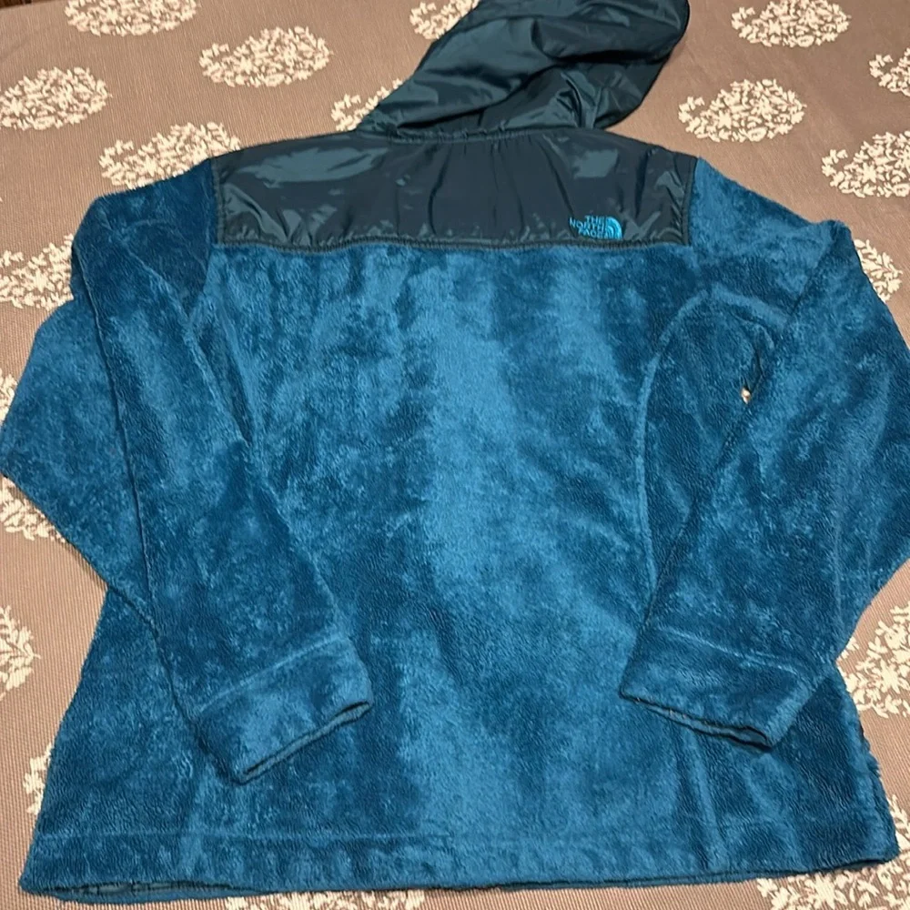 Womens The North Face hooded jacket sz L - Picture 3 of 5
